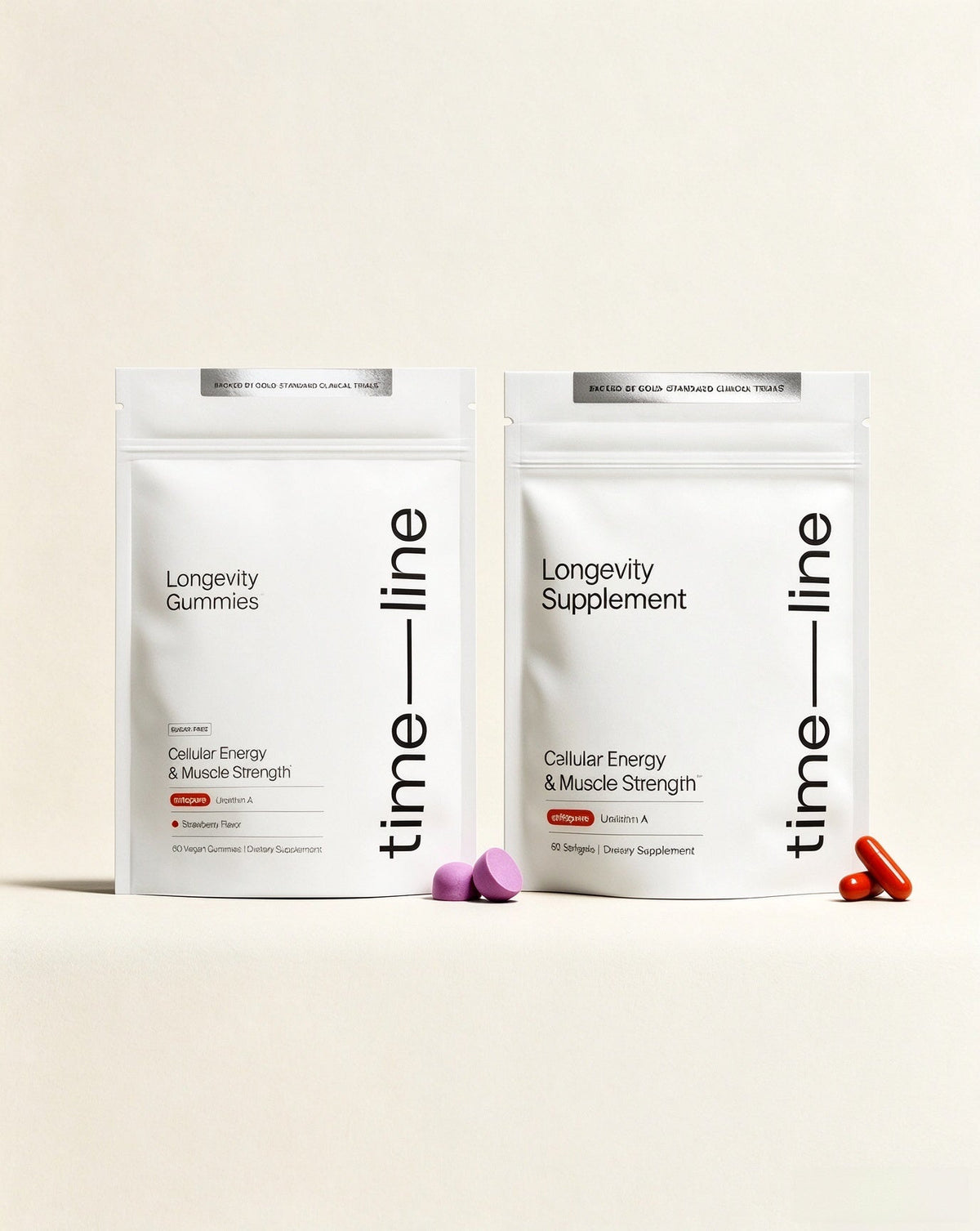 Timeline Mitopure Urolithin A Supplement Softgels - Clinically Proven Support for Healthy Aging and Cellular Renewal - Mitoceutical for Muscle Support and Longevity