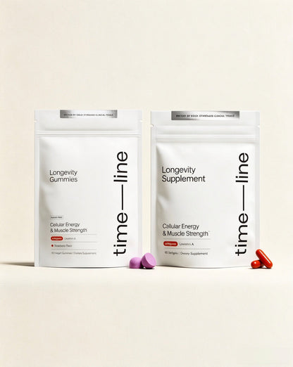 Timeline Mitopure Urolithin A Supplement Softgels - Clinically Proven Support for Healthy Aging and Cellular Renewal - Mitoceutical for Muscle Support and Longevity