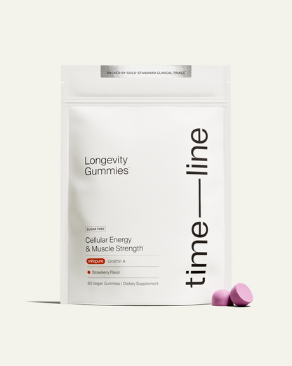 Timeline Mitopure Urolithin A Supplement Softgels - Clinically Proven Support for Healthy Aging and Cellular Renewal - Mitoceutical for Muscle Support and Longevity